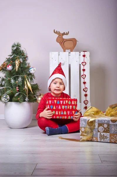 Un tiempo de Navidad . — Foto de Stock