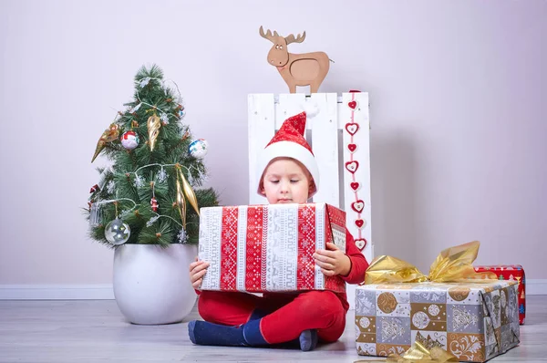 Un tiempo de Navidad . — Foto de Stock