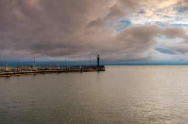 bir warerbreak, Baltık Denizi