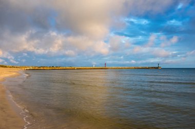 bir warerbreak, Baltık Denizi