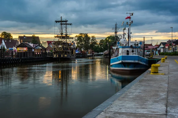 A fisherman boat — Stock Photo, Image