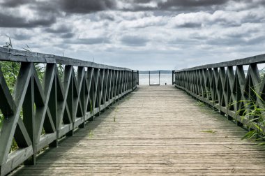 Lebsko Gölü, Polonya