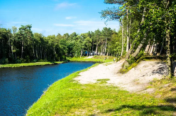 La abedzi pond — Stock Photo, Image