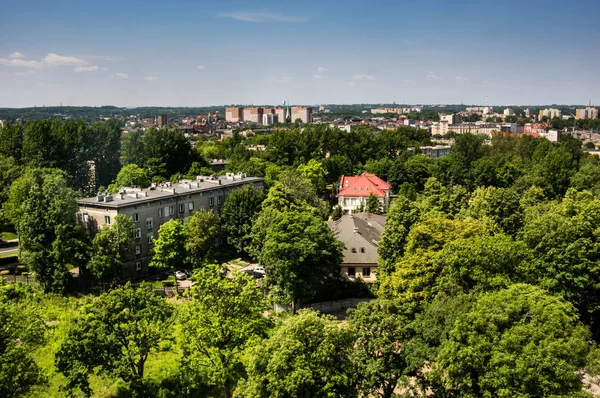 Chorzow - stad på Silesia — Stockfoto
