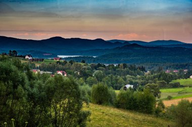 polanczyk, bieszczady dağlar