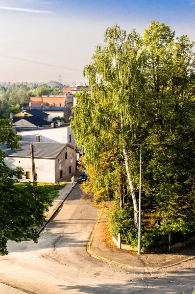 Radzionkow - liten stad — Stockfoto