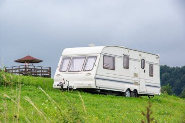 Hill kamp karavan
