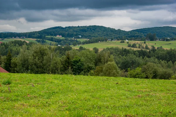 A view at hill — Stock Photo, Image