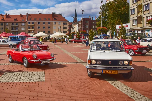 Gromadzenie starych pojazdów — Zdjęcie stockowe