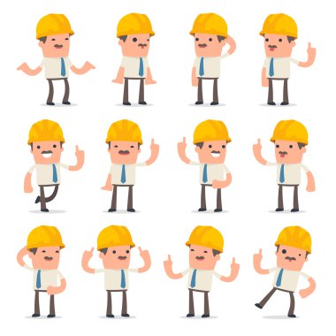 Akıllı ve Akıllı Karakter Foreman Seti büyük id ziyaret etti