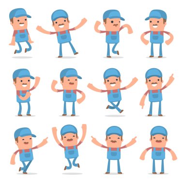 Gülme ve Neşeli Karakter Teknisyeni seti bir kutluyor