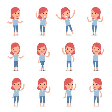 Aile kız tasarımında kullanarak için sunu yapma