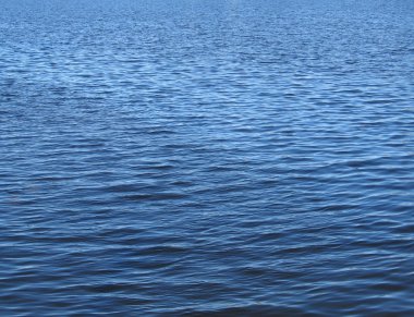 Mavi su yüzeyi