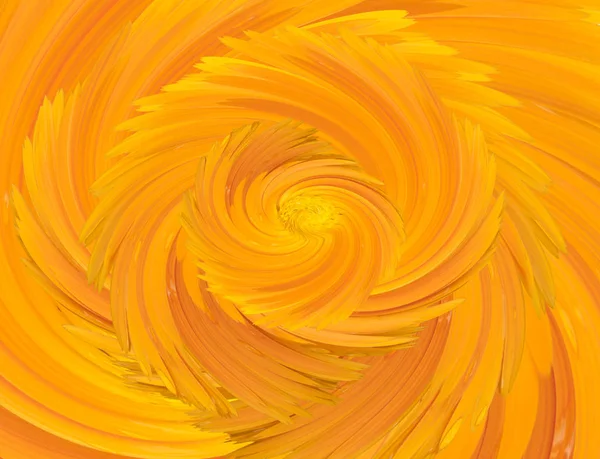 Fond abstrait orange et jaune — Photo