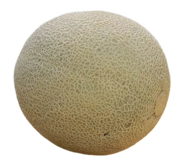 Saftige reife Melone isoliert — Stockfoto