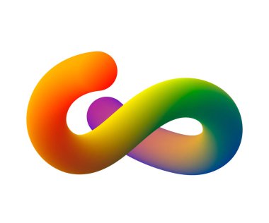 Trendy soyut renkli sıvı şekli, sıvı eleman gökkuşağı degrade dalga ile. Arka plan veya mockup olarak kart ve web tasarım, afiş ve posterler için kullanılabilir