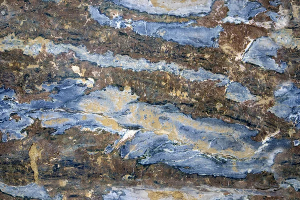 異なる静脈や傷 シームレスなパターンを持つ多色の大理石のテクスチャ — ストック写真