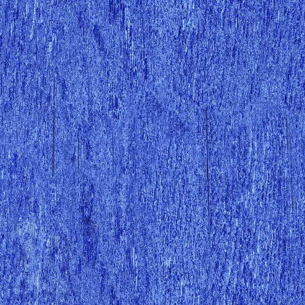 Panneau Bois Bleu Avec Fissures Rugosité Motif Sans Couture Utilisez — Photo