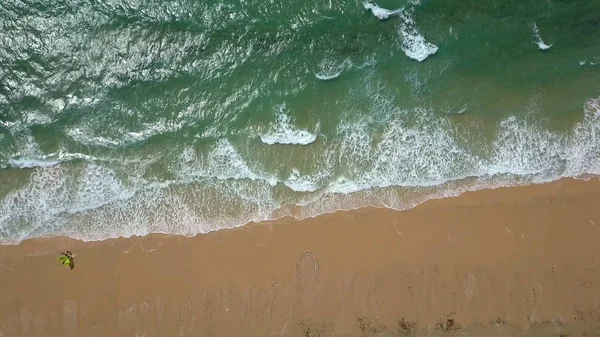 Contexte de la vague et du sable — Photo