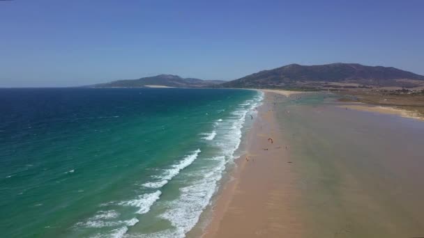 Paysage panoramique du bord de mer — Video