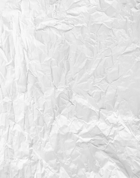 white sheet of paper battered with texture.