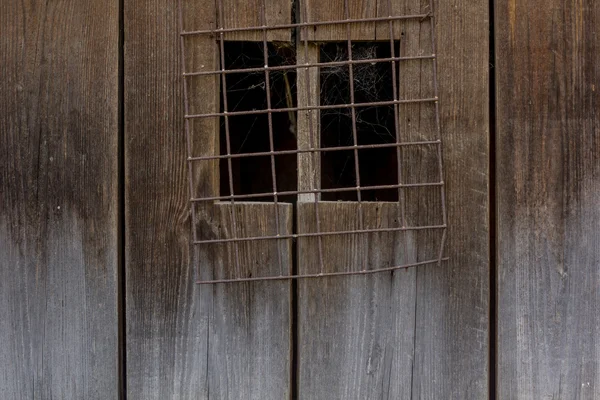 Pequeña ventana vieja —  Fotos de Stock