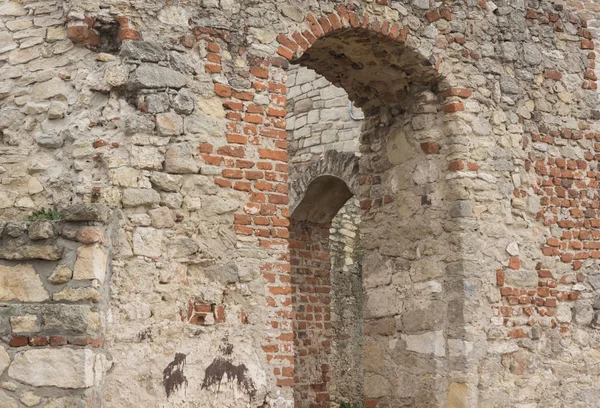 Ruínas do castelo medieval — Fotografia de Stock