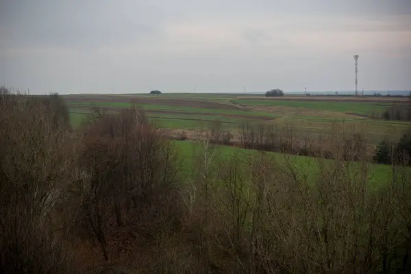 Ländliche Herbstlandschaft — Stockfoto