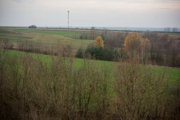 Ländliche Herbstlandschaft — Stockfoto