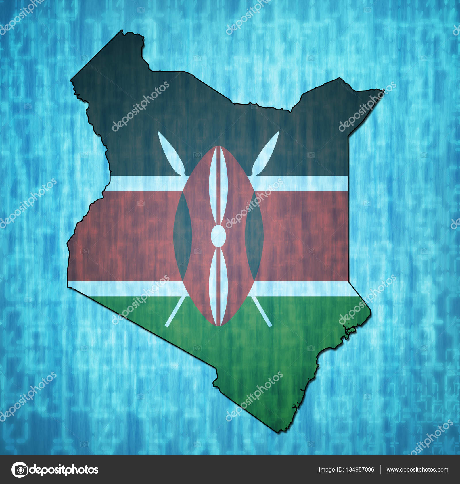 Quenia Flag : Pastores do Quênia trocam sinais do céu por SMS em busca ... _ Equitorial guinea flag colors hex, rgb, cmyk and pantone values.