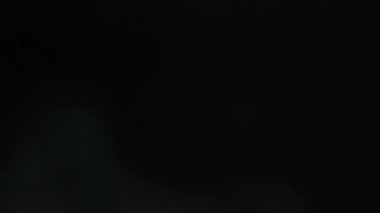 siyah arka plan ile parçacıklar