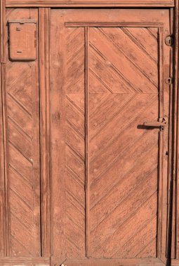 eski ahşap kapılar
