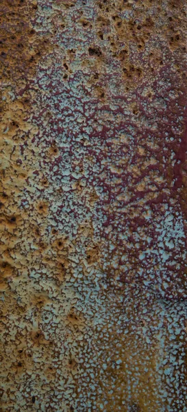 Unendliche Textur aus altem rostigen Metall — Stockfoto