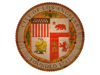 los angeles arması