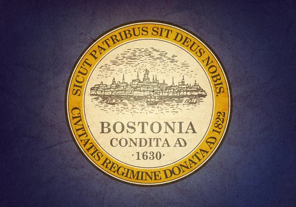 Emblema de boston —  Fotos de Stock
