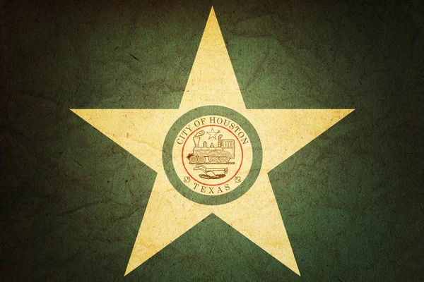 Emblem of houston — Stock Photo, Image