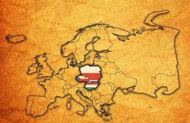 visegrad grup Haritası