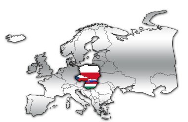 visegrad grup Haritası