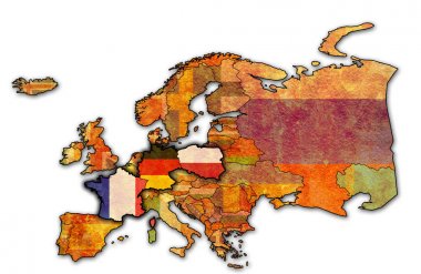 weimar üçgen Haritası