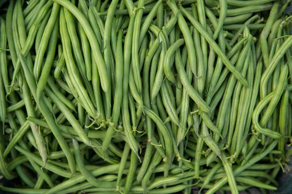 green bean detail
