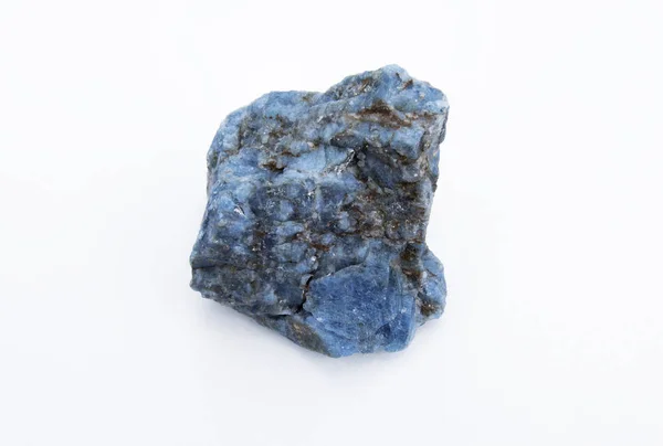 Apatite mineral isolated over white — Stock Photo, Image