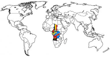 Dünya Ekonomik topluluk Merkezi Afrika ülkelerinde topraklarında 