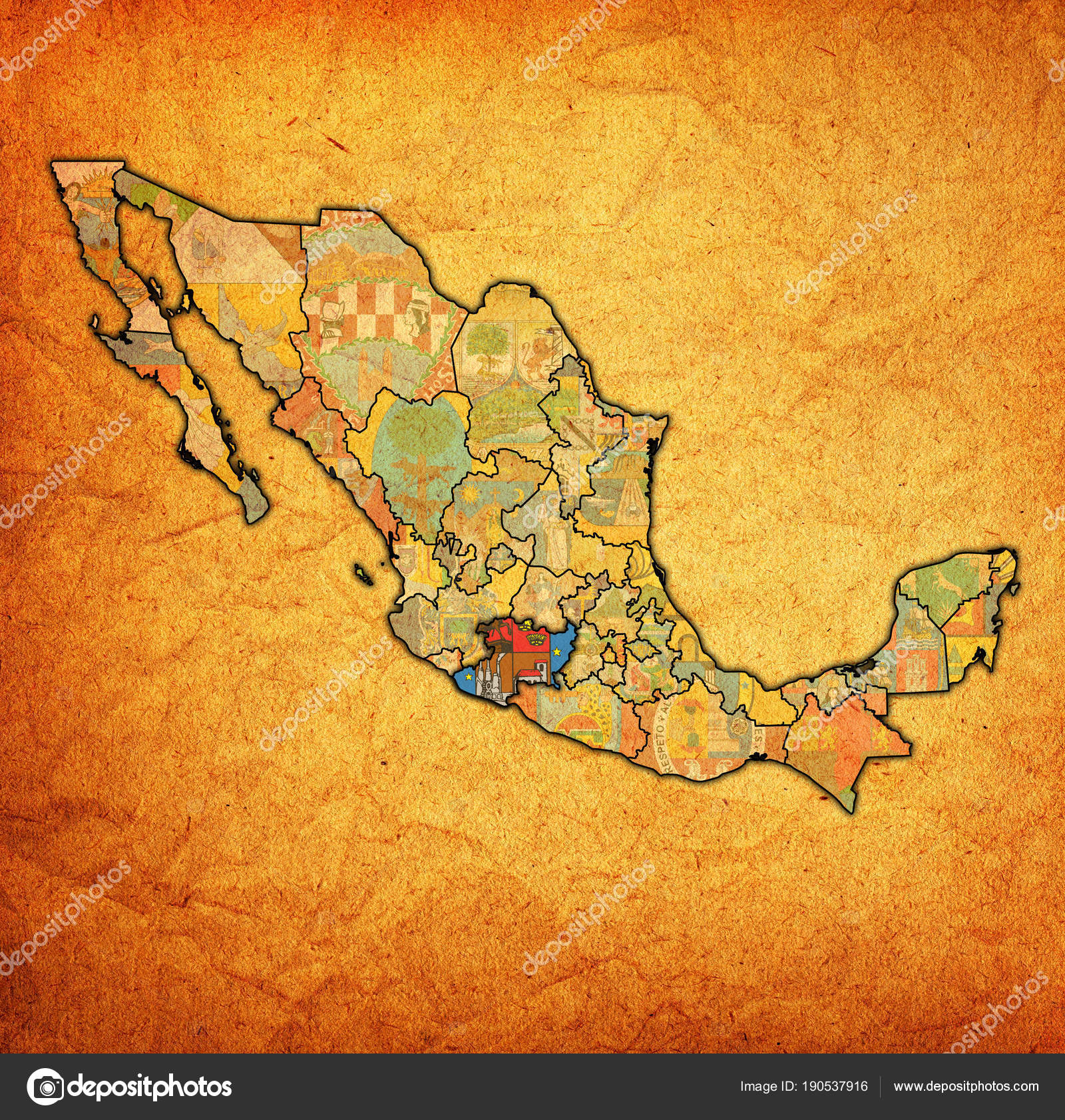 Michoacan Map