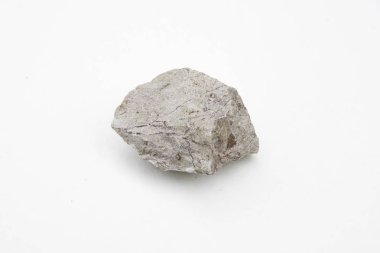 beyaz bitti izole marl kaya