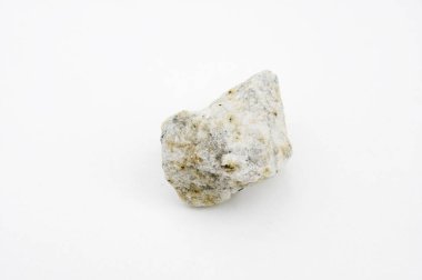 beyaz bitti izole leptite kaya