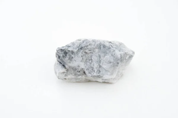 Minerale di barite isolato su bianco — Foto Stock