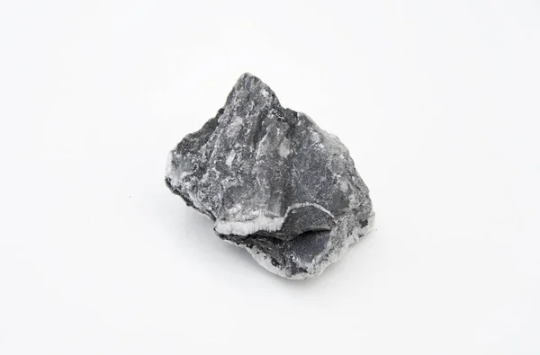 Mineral anidrido isolado sobre branco — Fotografia de Stock