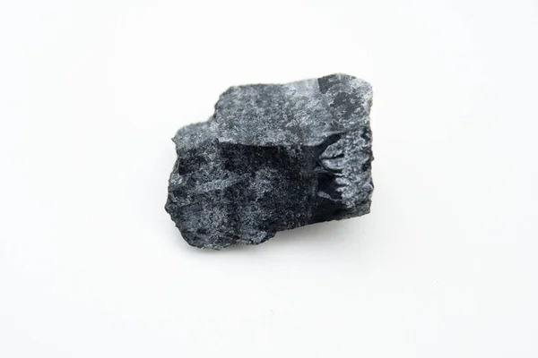 Minerale di apatite isolato su bianco — Foto Stock