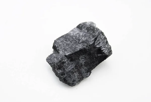 Apatite mineral isolado sobre branco — Fotografia de Stock