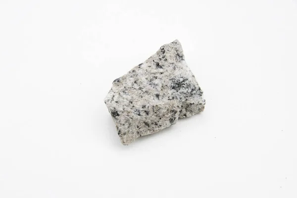 Syenit rock isolerade över vita — Stockfoto
